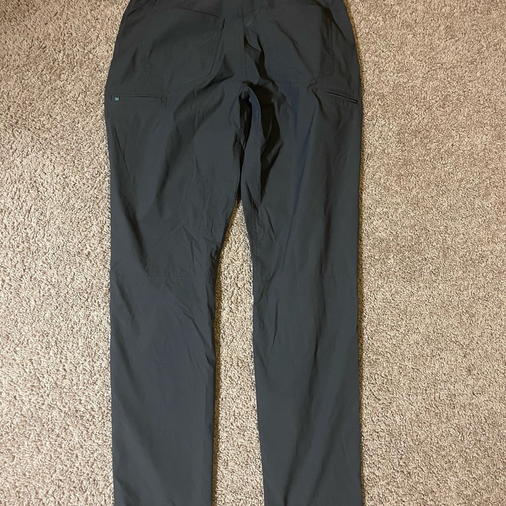 Kuhl Renegade Tapered Pants Charcoal Grey 34x34
